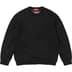 Supreme Thrasher Sweater - Black (front)