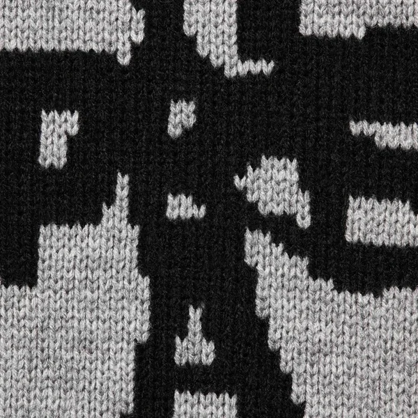 Supreme Thrasher Sweater - Heather Grey (front)