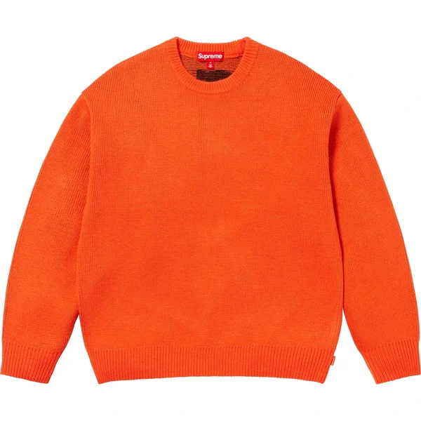 Supreme Thrasher Sweater - Orange (front)