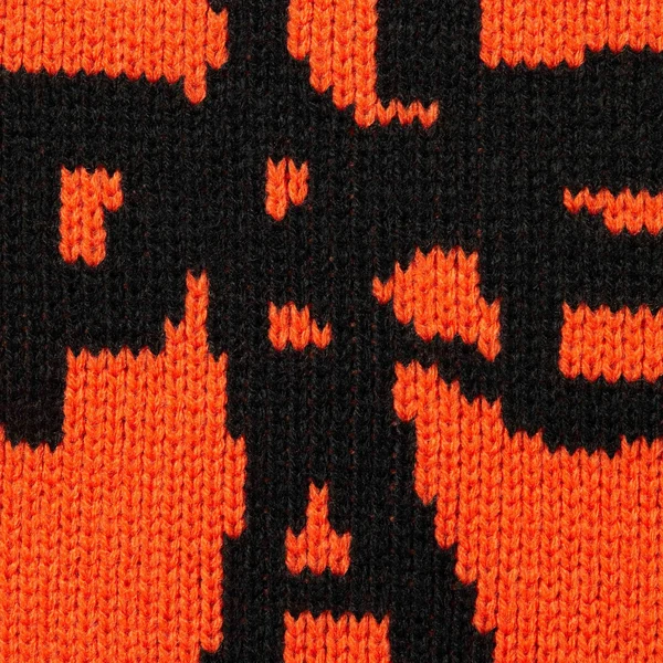 Supreme Thrasher Sweater - Orange (front)