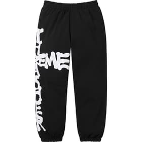Supreme Thrasher Sweatpant Black