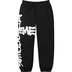 Supreme Thrasher Sweatpant - Black (front)