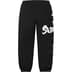 Supreme Thrasher Sweatpant - Black (front)