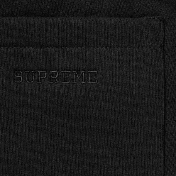 Supreme Thrasher Sweatpant - Black (front)