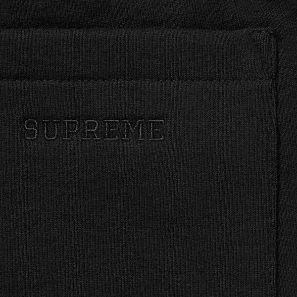 Supreme Thrasher Sweatpant - Black (front)