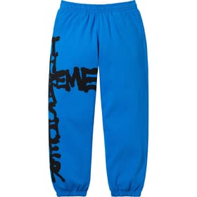 Supreme Thrasher Sweatpant Bright Blue