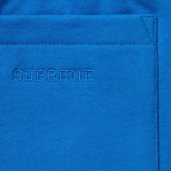 Supreme Thrasher Sweatpant - Bright Blue (front)