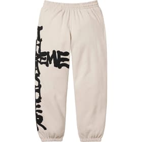 Supreme Thrasher Sweatpant Stone