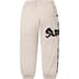 Supreme Thrasher Sweatpant - Stone (front)