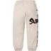 Supreme Thrasher Sweatpant - Stone (front)