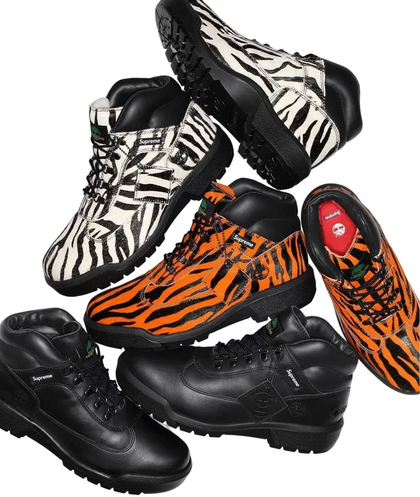 Supreme Timberland Field Boot - Product Image