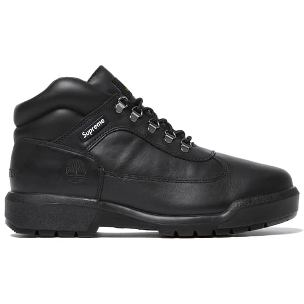 Supreme Timberland Field Boot - Black (front)