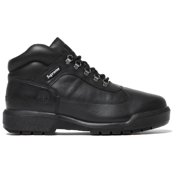 Supreme Timberland Field Boot - Black (front)