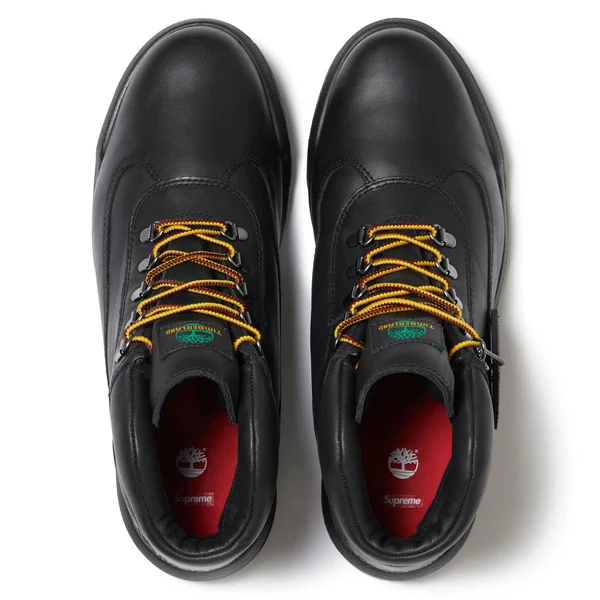 Supreme Timberland Field Boot - Black (front)