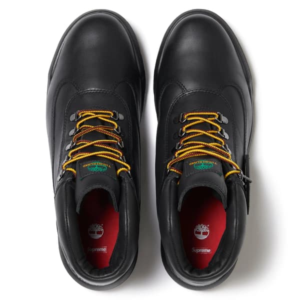 Supreme Timberland Field Boot - Black (front)
