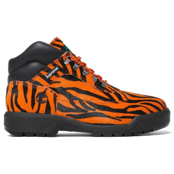 Supreme Timberland Field Boot - Tiger (front)