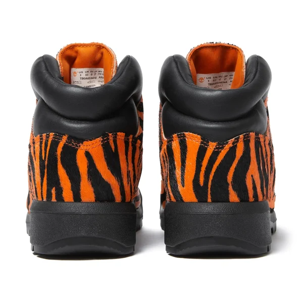 Supreme Timberland Field Boot - Tiger (front)