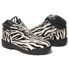 Supreme Timberland Field Boot Zebra