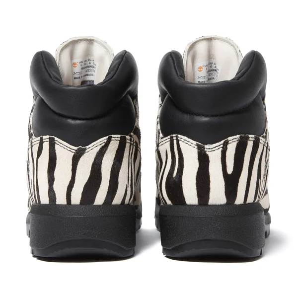 Supreme Timberland Field Boot - Zebra (front)