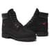Supreme Timberland Patchwork 6" Premium Waterproof Boot - Black (front)