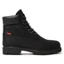 Supreme Timberland Patchwork 6" Premium Waterproof Boot - Black (front)