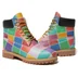 Supreme Timberland Patchwork 6" Premium Waterproof Boot - Multicolor (front)