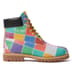 Supreme Timberland Patchwork 6" Premium Waterproof Boot - Multicolor (front)