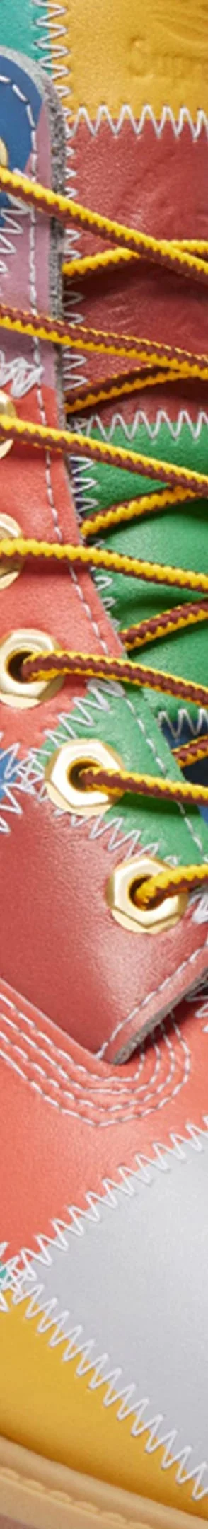 Supreme Timberland Patchwork 6" Premium Waterproof Boot - Multicolor (front)