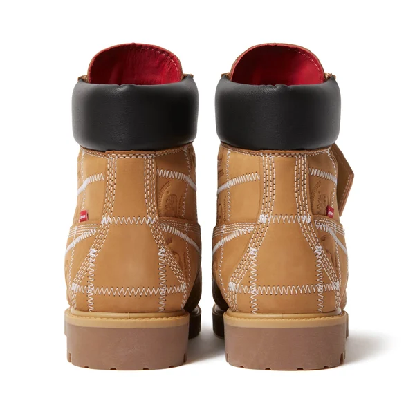 Supreme Timberland Patchwork 6" Premium Waterproof Boot - Wheat (front)