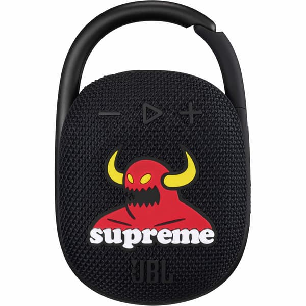 Supreme Toy Machine JBL Clip - Black (front)