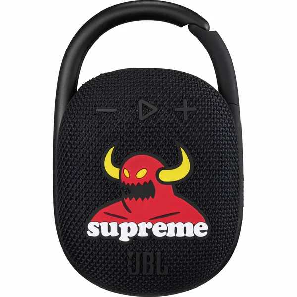 Supreme Toy Machine JBL Clip - Black (front)