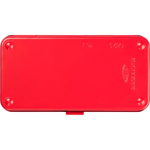 Supreme Toyo Steel T-190 Mini Toolbox - Red (front)