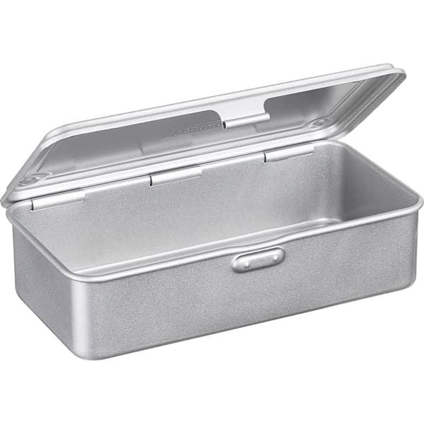 Supreme Toyo Steel T-190 Mini Toolbox - Silver (front)