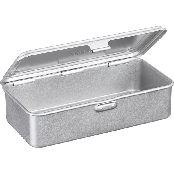 Supreme Toyo Steel T-190 Mini Toolbox - Silver (front)