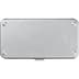 Supreme Toyo Steel T-190 Mini Toolbox - Silver (front)