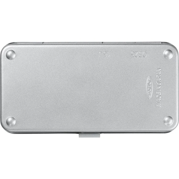 Supreme Toyo Steel T-190 Mini Toolbox - Silver (front)