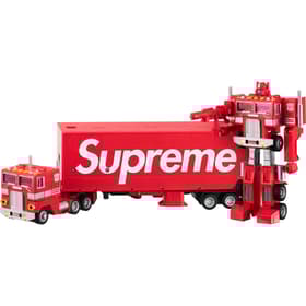 Supreme Transformers G1 Optimus Prime Figure Red