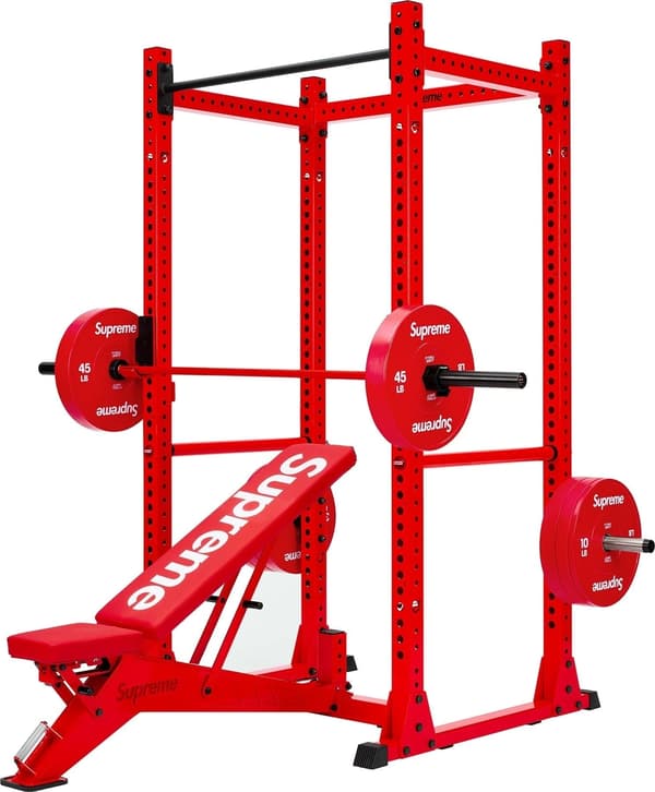 Supreme Tru Grit Power Rack Weight Set - Product Image