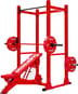Supreme Tru Grit Power Rack Weight Set - Product Image