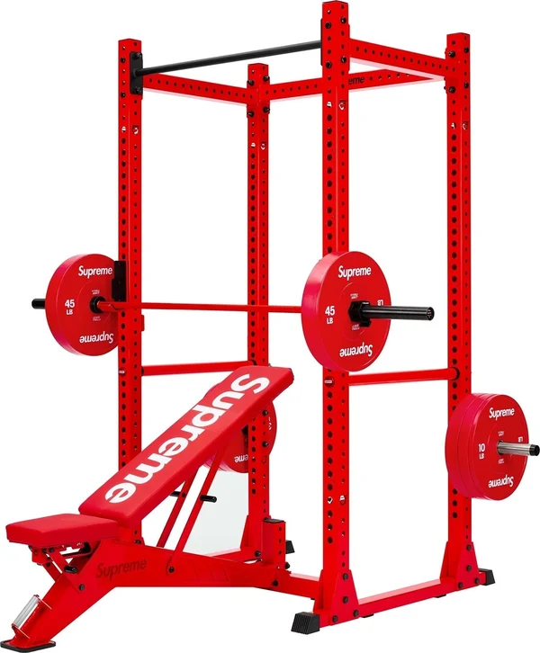 Supreme Tru Grit Power Rack Weight Set - Product Image