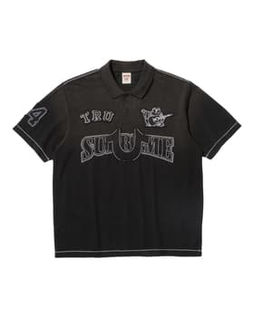 Supreme True Religion Appliqué Polo