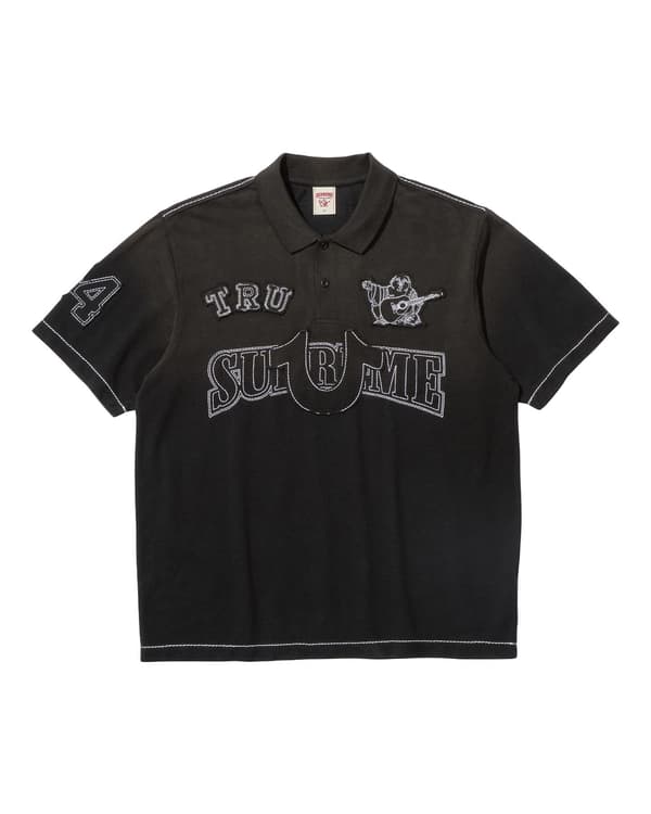 Supreme True Religion Appliqué Polo - Product Image