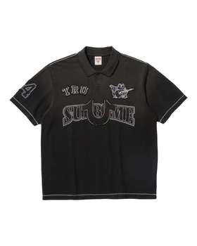 Supreme True Religion Appliqué Polo