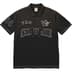 Supreme True Religion Appliqué Polo - Black (front)