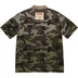 Supreme True Religion Appliqué Polo - Olive Camo (front)