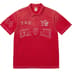 Supreme True Religion Appliqué Polo - Red (front)