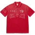 Supreme True Religion Appliqué Polo - Red (front)