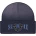 Supreme True Religion Beanie - Navy (front)