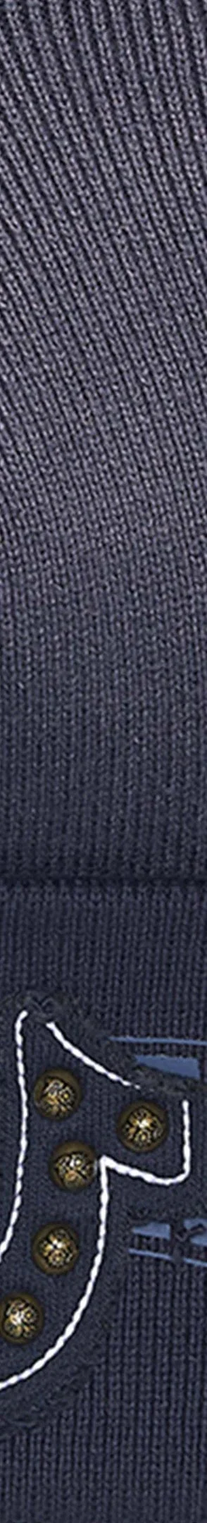 Supreme True Religion Beanie - Navy (front)