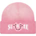 Supreme True Religion Beanie - Pink (front)
